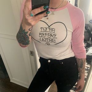 Bella Donna baseball tee